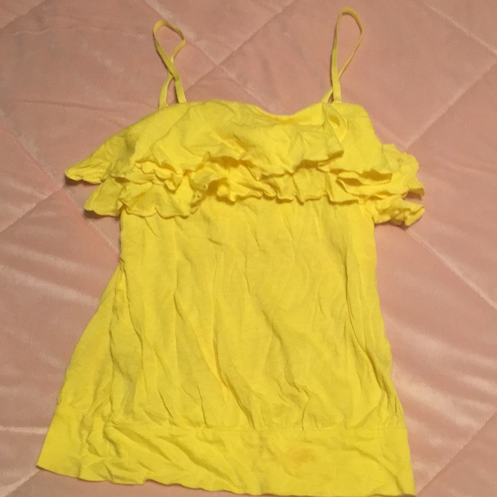 Yellow Express tank